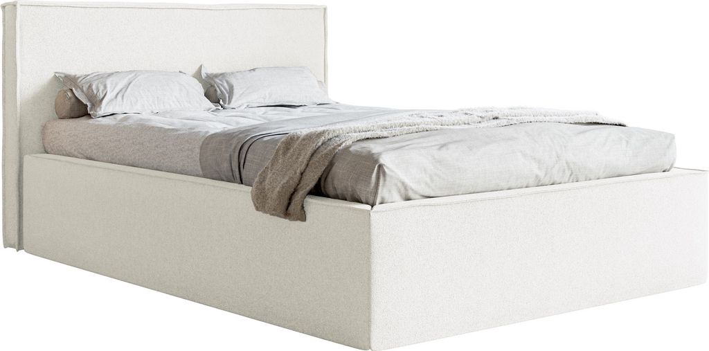 Selsey LUCERA - Polsterbett mit Chenille-Bezug und Produktbild 