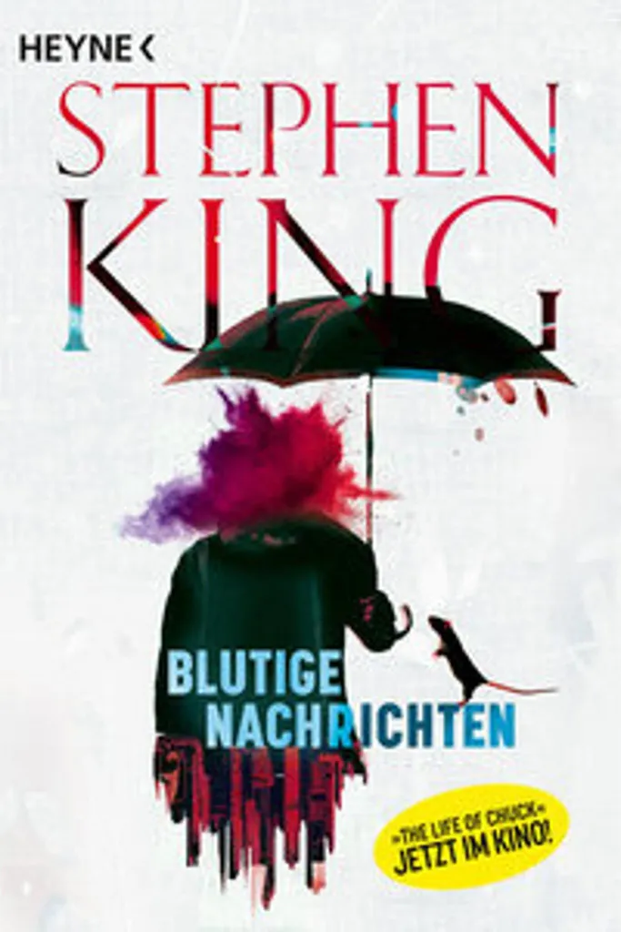 Blutige Nachrichten de Stephen King - Recueil de Nouvelles Frisson