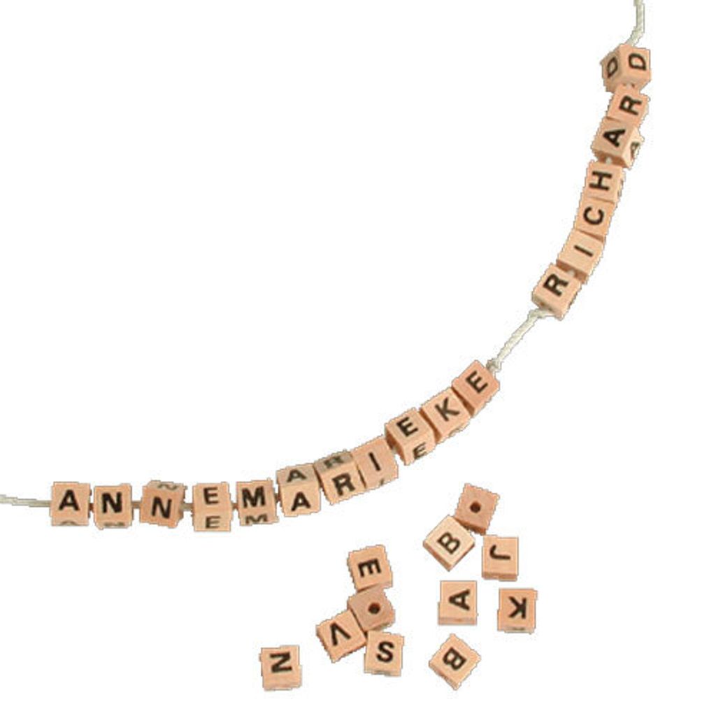 Perles de lettres Goki, 300pcs. Image du produit 