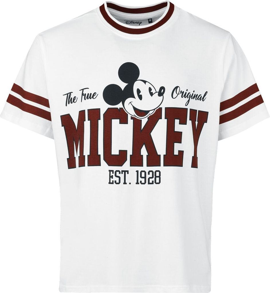 T-shirt oversize pour homme, Mickey Mouse, True Original, Image du produit 