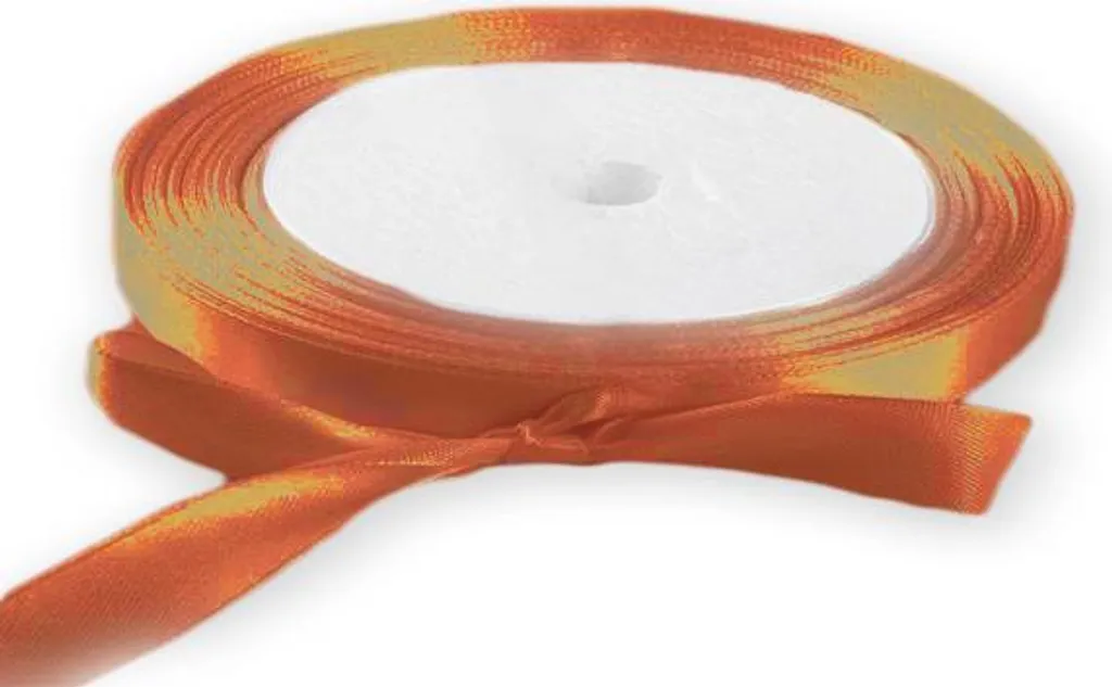 Nastro di Raso Salmone 6mm per Battesimi, Comunioni e Cresime