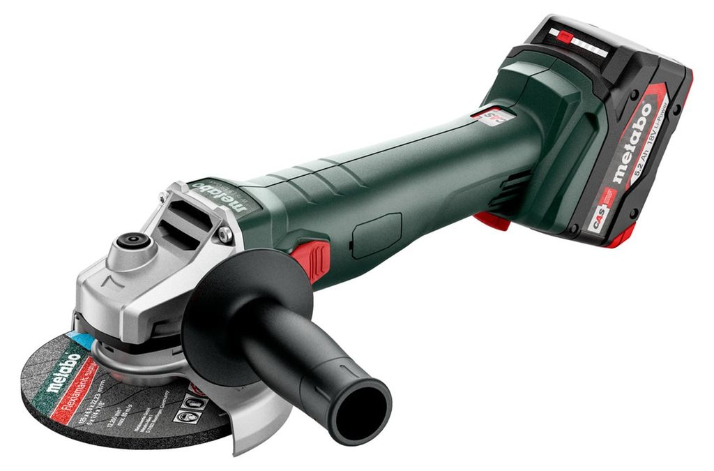 Metabo W 18 L 9-125 Quick Meuleuse d'angle sans fil Image du produit 