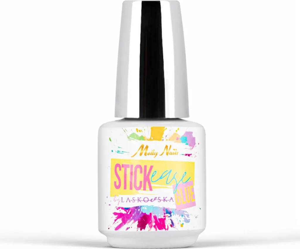 Base Colle Molly Nails Anti-Allergie sans HEMA pour Stickers 15g