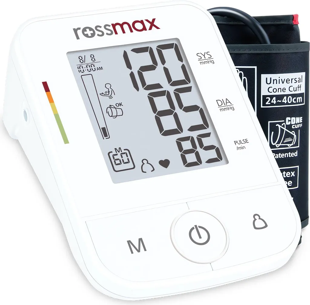 Rossmax X3 Tensiomètre Bras Automatique avec Détection d'Arythmie