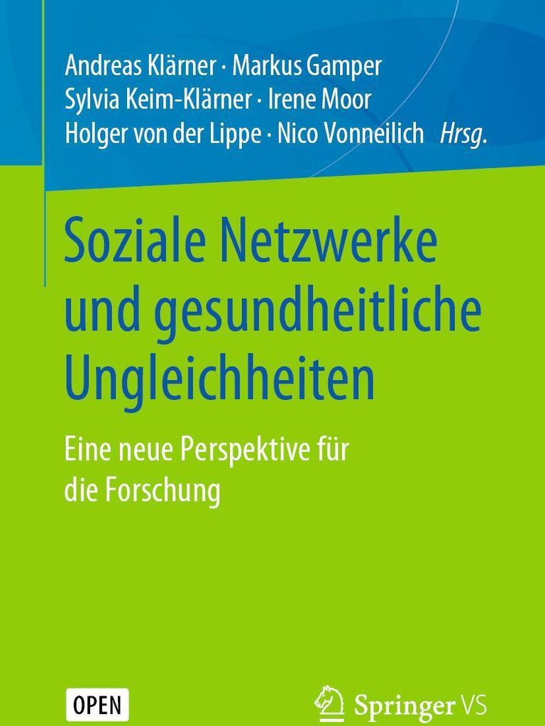 Soziale Netzwerke und gesundheitliche Ungleichheiten