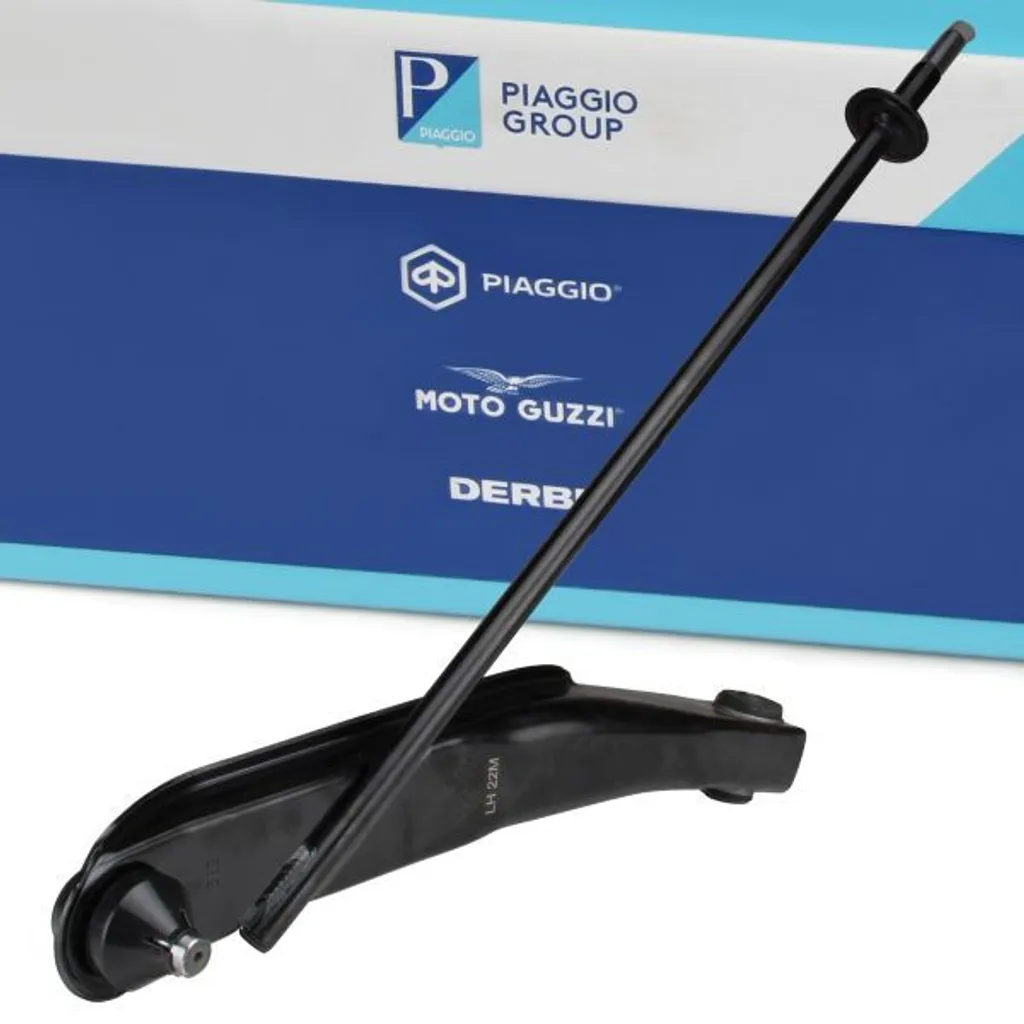 Bras suspension avant gauche renforcé Piaggio Ape et Porter 1.3