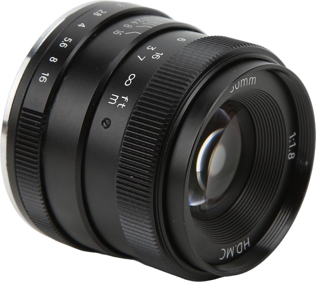 50 mm F1.8 Objektiv mit großer Blende für Fuji XA1 XA10 XA2 XA3 XPRO1 XPRO2 XPRO3 Kamera