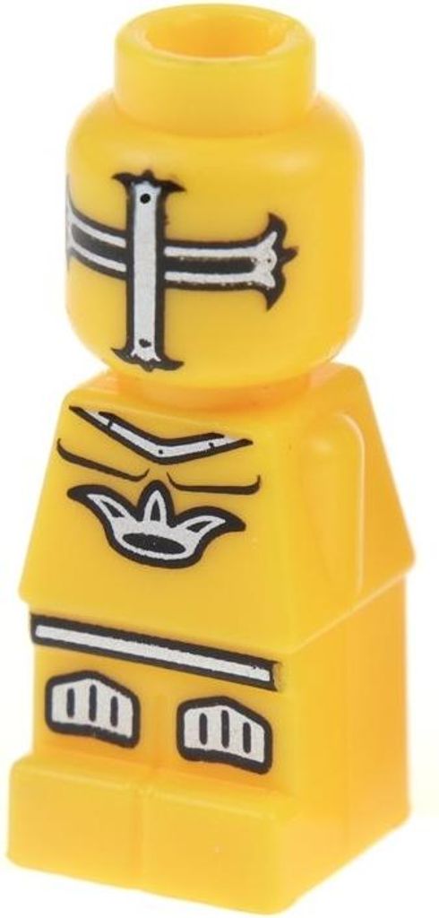 1x Lego Micro Figur Lava Dragon Ritter gelb Spielfigur 3838 Produktbild 