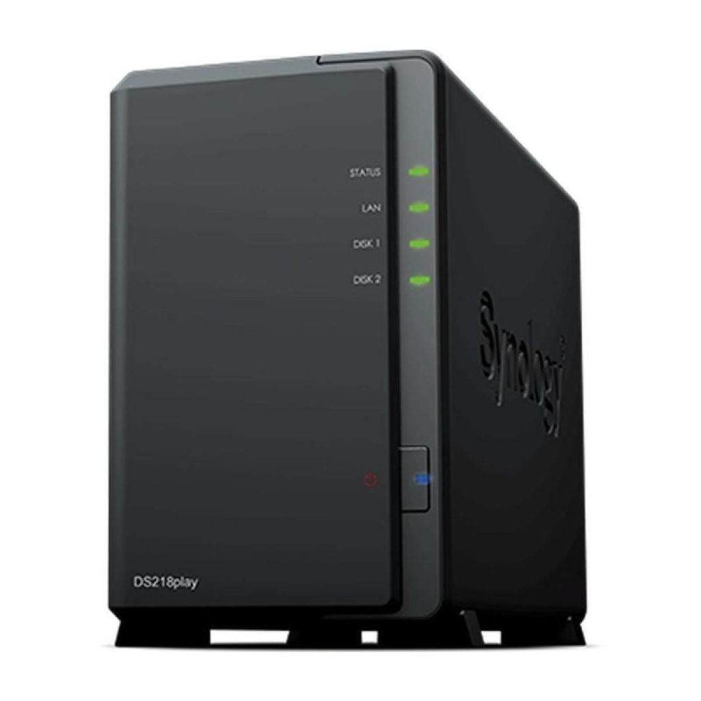 2-Bay Synology DS218play - CPU Realtek RTD1296 Produktbild 