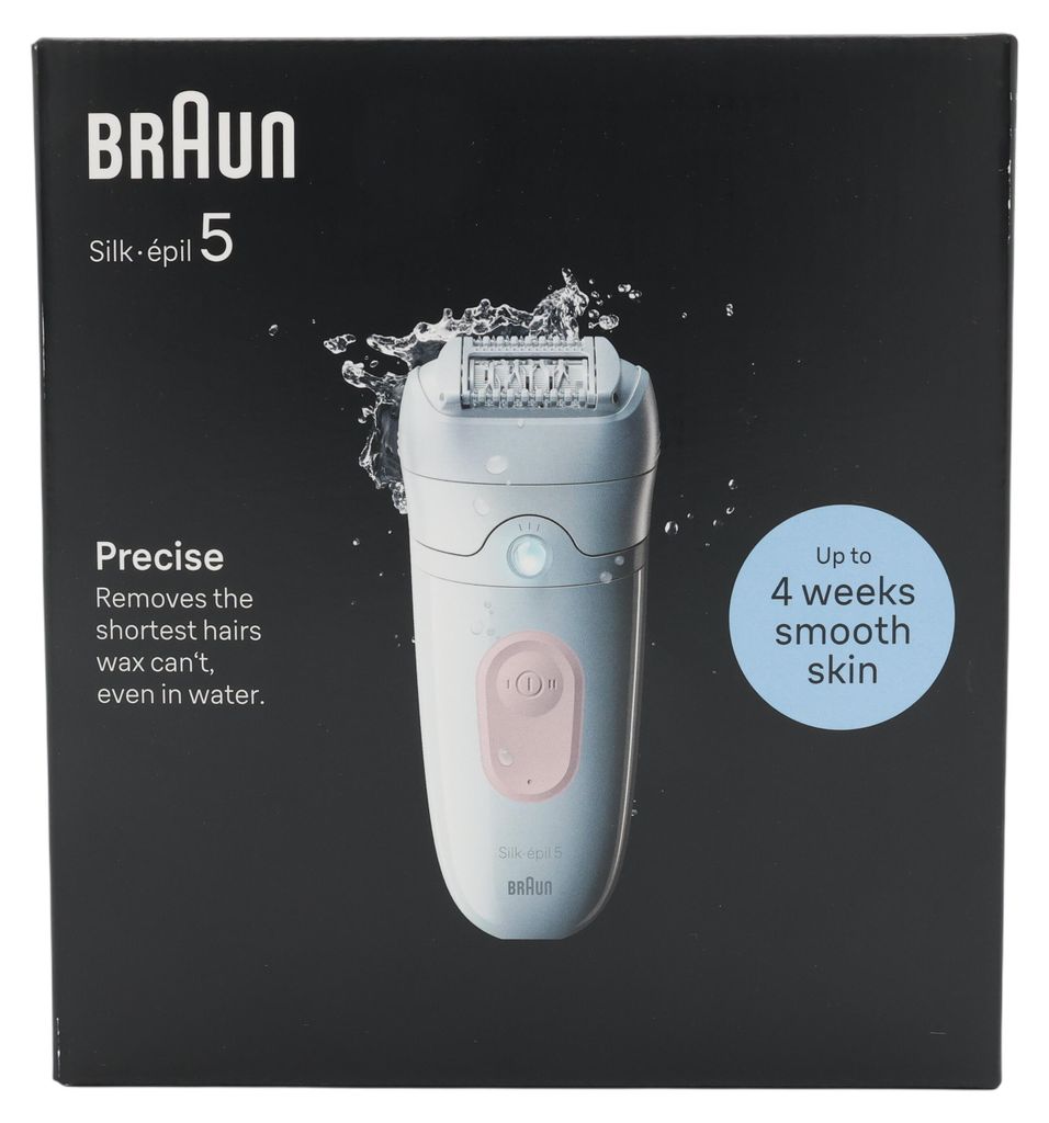 Braun Silk-épil 5 5-000 28 Pinzette Pink, Weiß Produktbild 