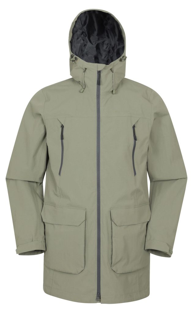 Mountain Warehouse - "Hastings" Jacke, wasserfest für Herren MW3987 (XS) (Blassgrün)