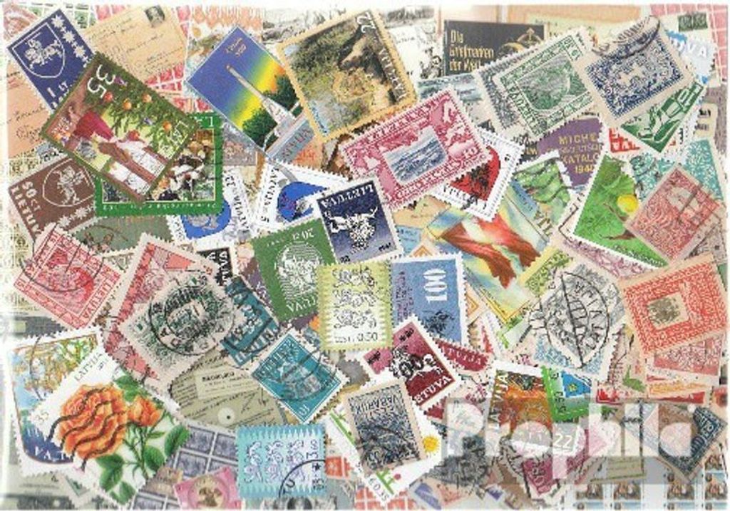 Briefmarken Ehemalige Sowjetunion 100 verschiedene Marken