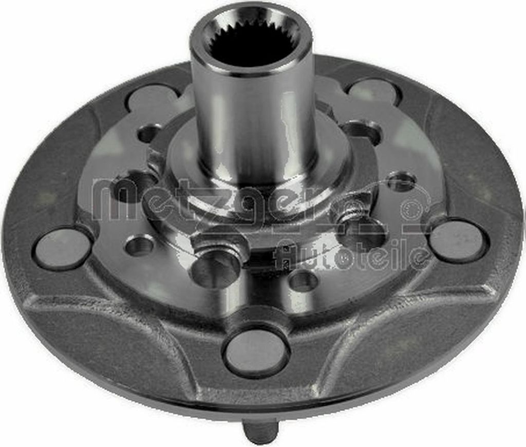 Radnabe Vorderachse rechts Ø 210 mm METZGER für u.a. FORD TRANSIT