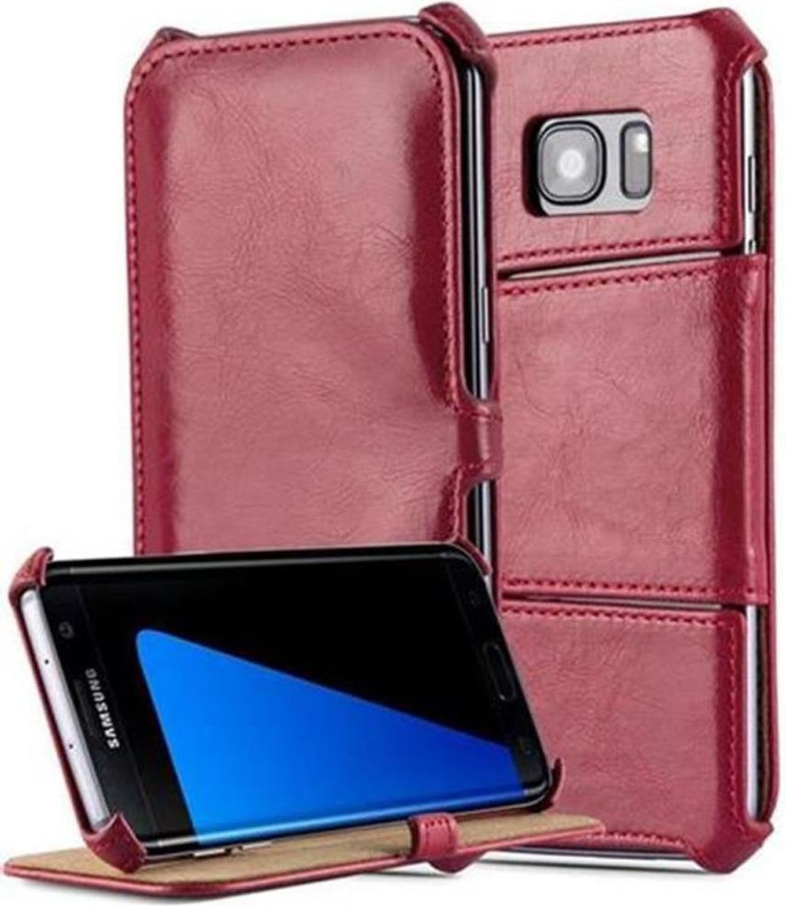 Cadorabo Schutzhülle für Samsung Galaxy S7 EDGE Hülle in Produktbild 
