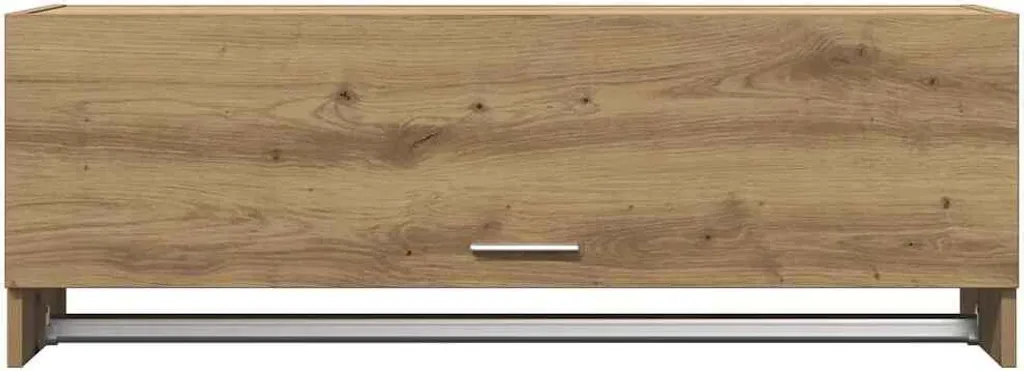 Armadio Rovere Artigianale 100x32,5x35 cm Materiale in legno - 4