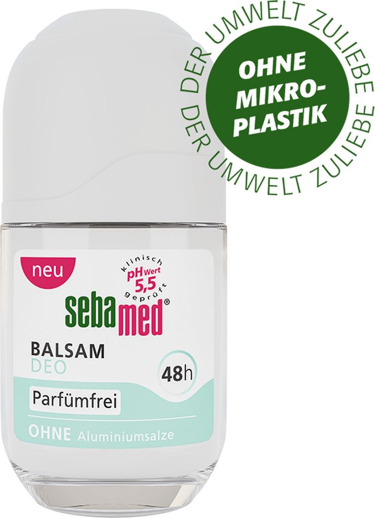 SEBAMED_Balsamo Deodorante Senza Profumo Roll-On non Immagine del prodotto 