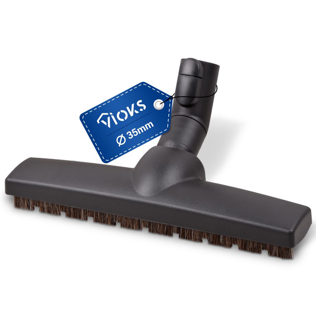 Staubsaugerdüse passend wie Miele 7155710 Parkettbürste Ø35mm für Staubsauger