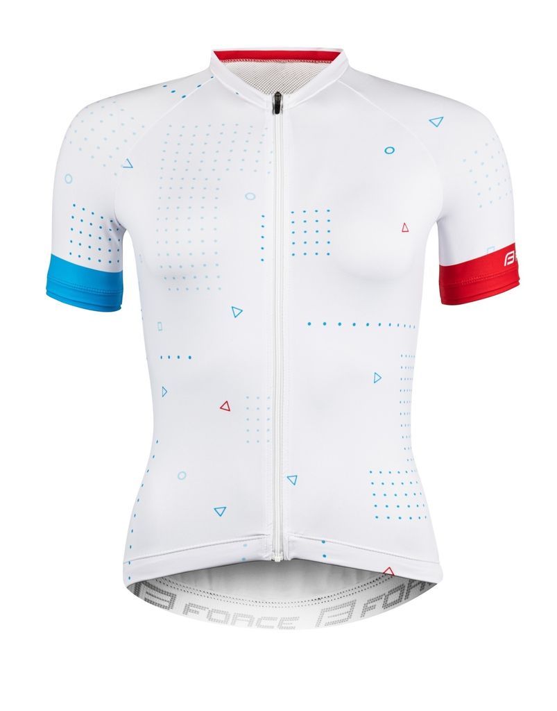 Force Game Trikot Damen kurz weiß größe XL 9001306-XL