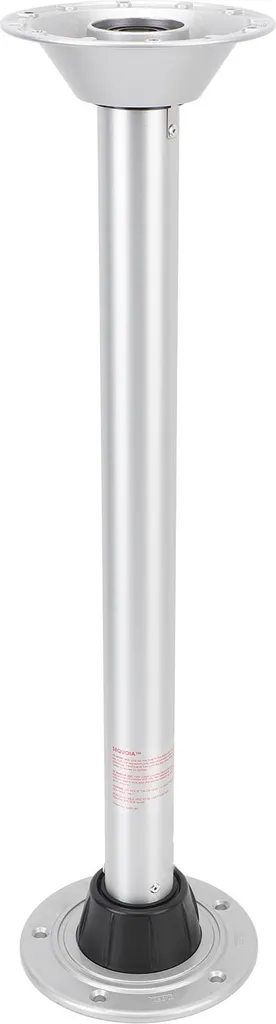 Aménagement RV : pied de table amovible 650 mm pour gagner de l'espace