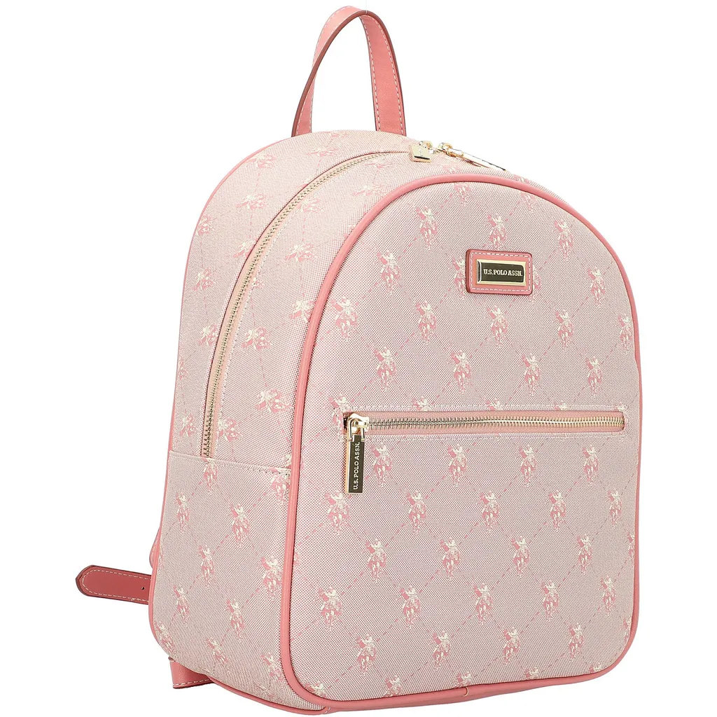 Sac à dos Hampton U.S. POLO ASSN. rose clair pour ordinateur - 6