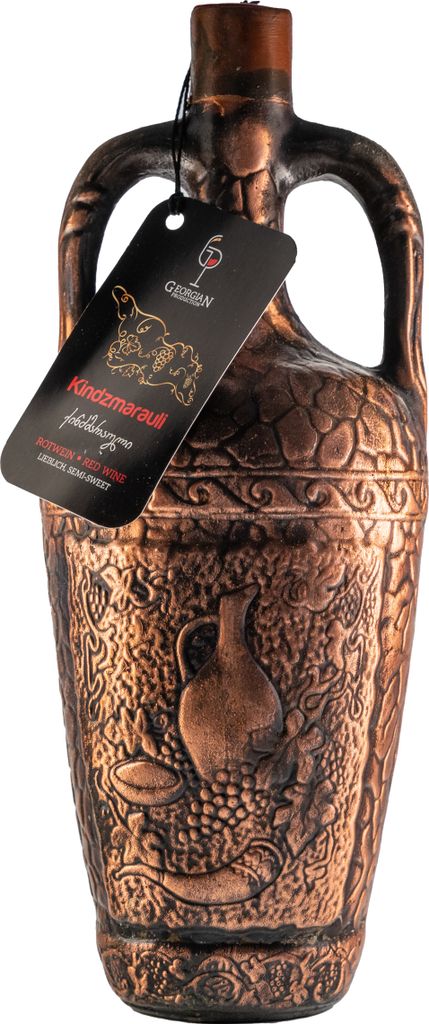 TON Kindzmarauli Georgian Production Tonflasche neu Produktbild 