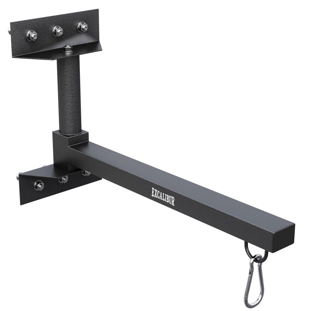 EXCALIBUR Wandhalter für Boxsäcke klappbar
