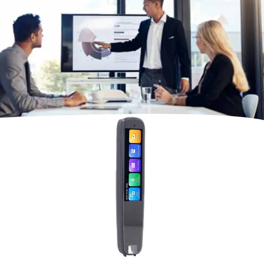 Appareil de traduction numérique intelligent et scanner de texte OCR - 12