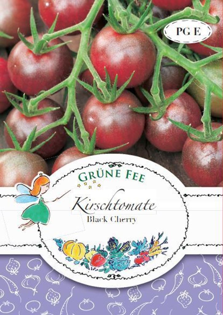 Grüne Fee - Kirschtomate Black Cherry Samen - 11629 Produktbild 