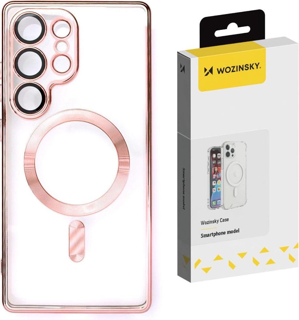 Wozinsky Electroplated Magsafe Hülle Galaxy S24 FE