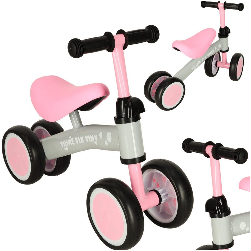 Laufrad Trike Fix Tiny 3in1 Rutscherrad rosa Produktbild 