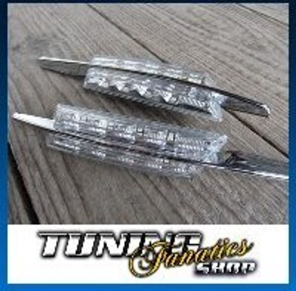 2x LED Seitenblinker Blinker in WEISS SET E4 FREI für BMW 1er 3er 5er #4