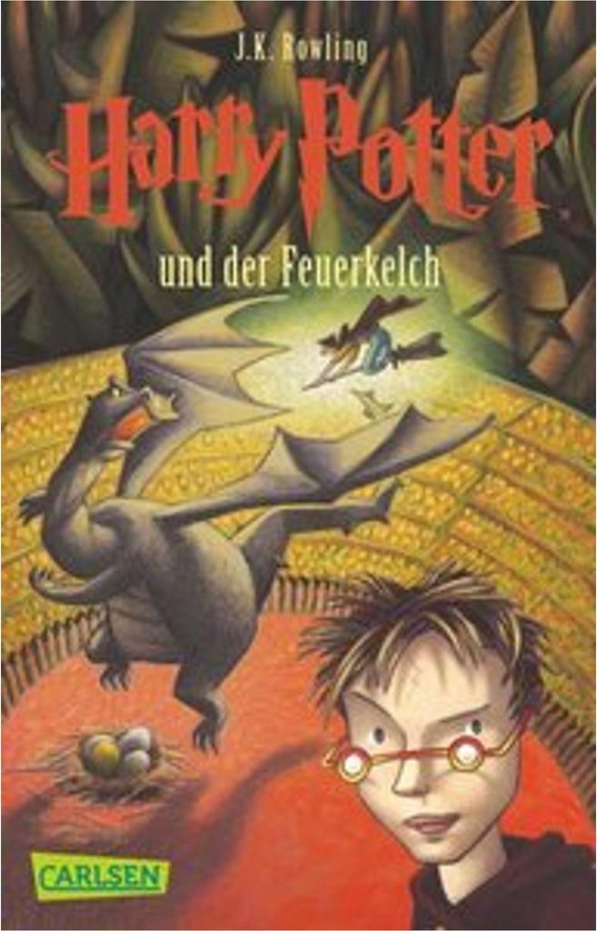 Harry Potter 4 und der Feuerkelch. Taschenbuch Produktbild 