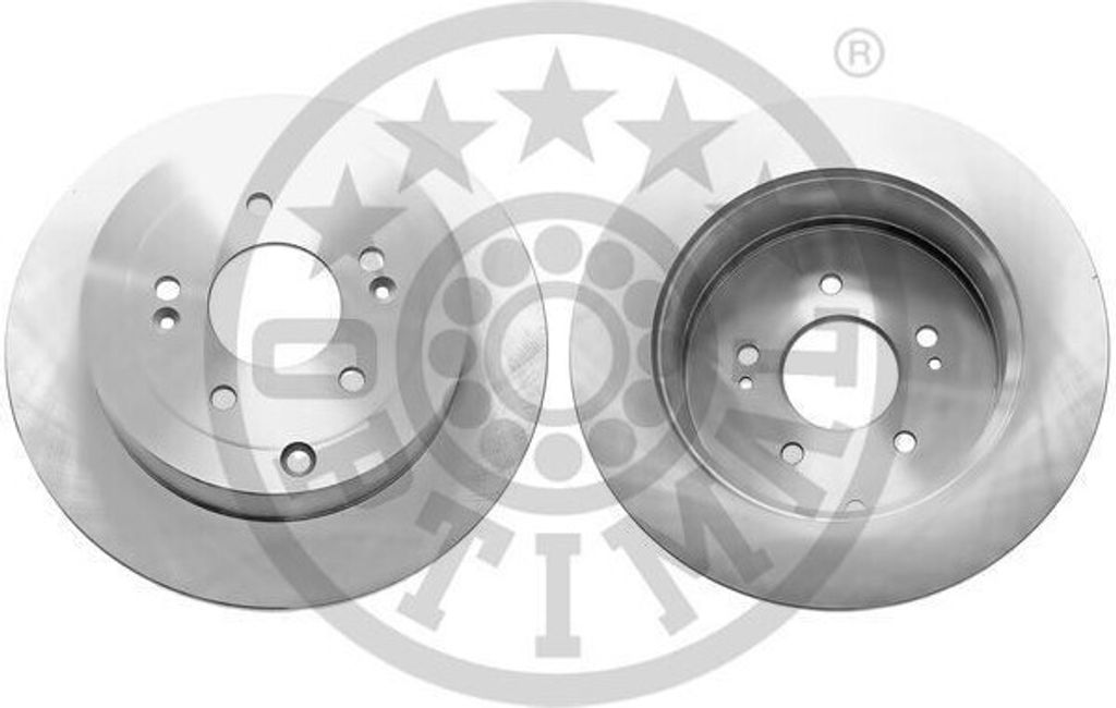 2x OPTIMAL Bremsscheibe BS-8436C hinten für HYUNDAI SANTA FÉ II (CM) 71 5mm
