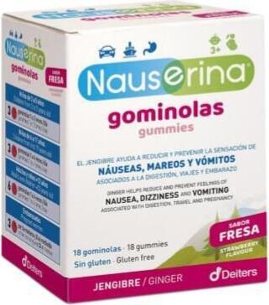 Deiters Nauserina Gummies