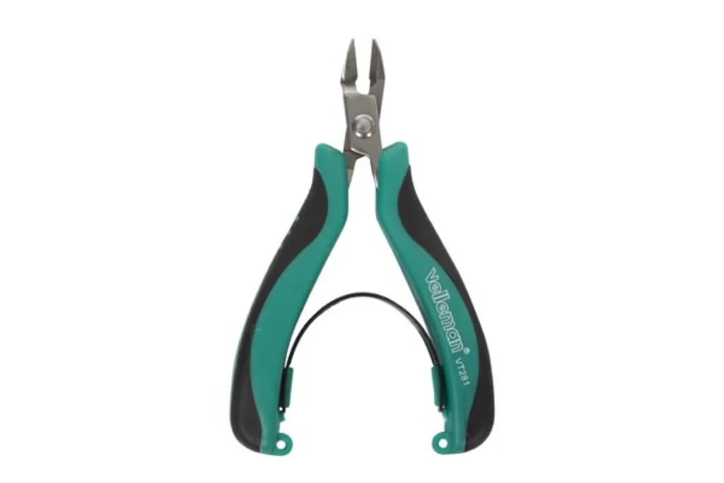 Pinza a Tagliente Laterale Professionale - Acciaio Cromo Vanadio HRC62