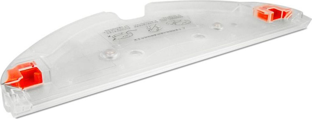 INF Mopp Halterung für Saugroboter ABS, 31cm x 11.8cm, Mehrere Modelle Orange