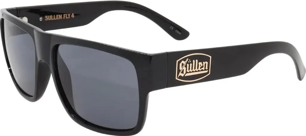 Specifiche Tecniche Black Flys Fly 4 Matte Black - Sullen Art Collab