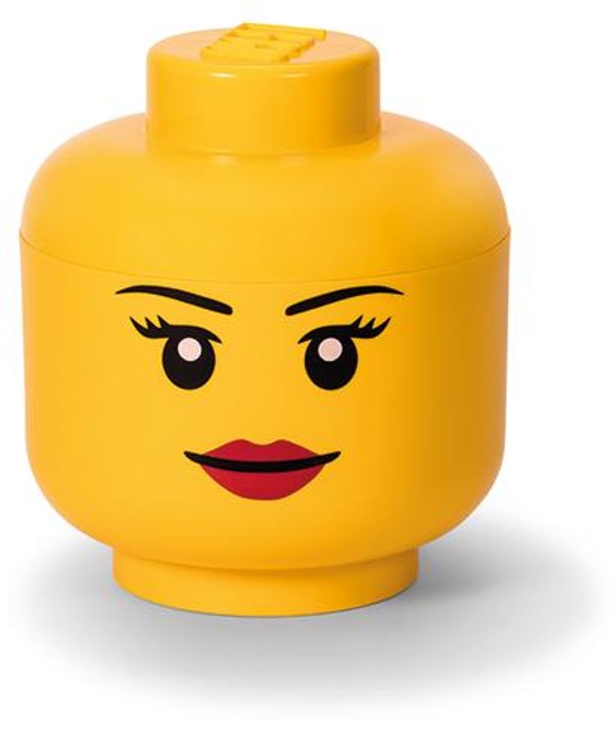 Room Copenhagen LEGO LEGO Storage Head Girl, big - Image du produit 