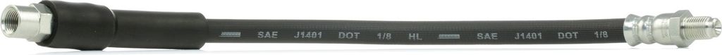 RIDEX 83B0631 Bremsschlauch für BMW 5 Limousine (E60) 5 Touring (E61) 3 Limousine (E30) 3 Cabrio (E30) 7 (E65, E66, E67) 6 Coupe (E63)