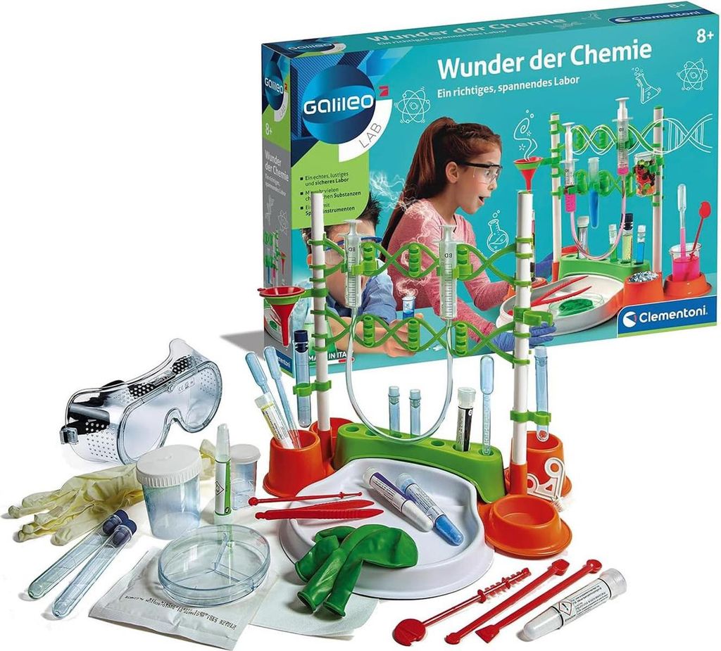 Wunder der Chemie Produktbild 