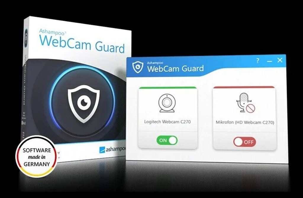 Ashampoo WebCam Guard - Licence Permanente 1 PC par E-mail Sécurisée - 3