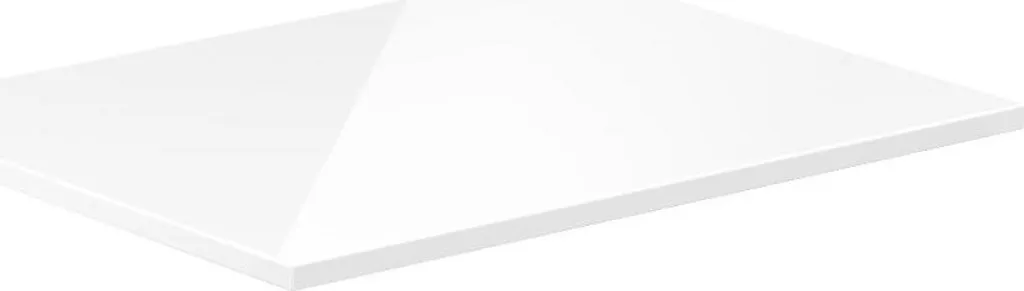 Top Bagno 60 cm Mexen Uni Bianco Lucido: Design Minimale ed Elegante - 2