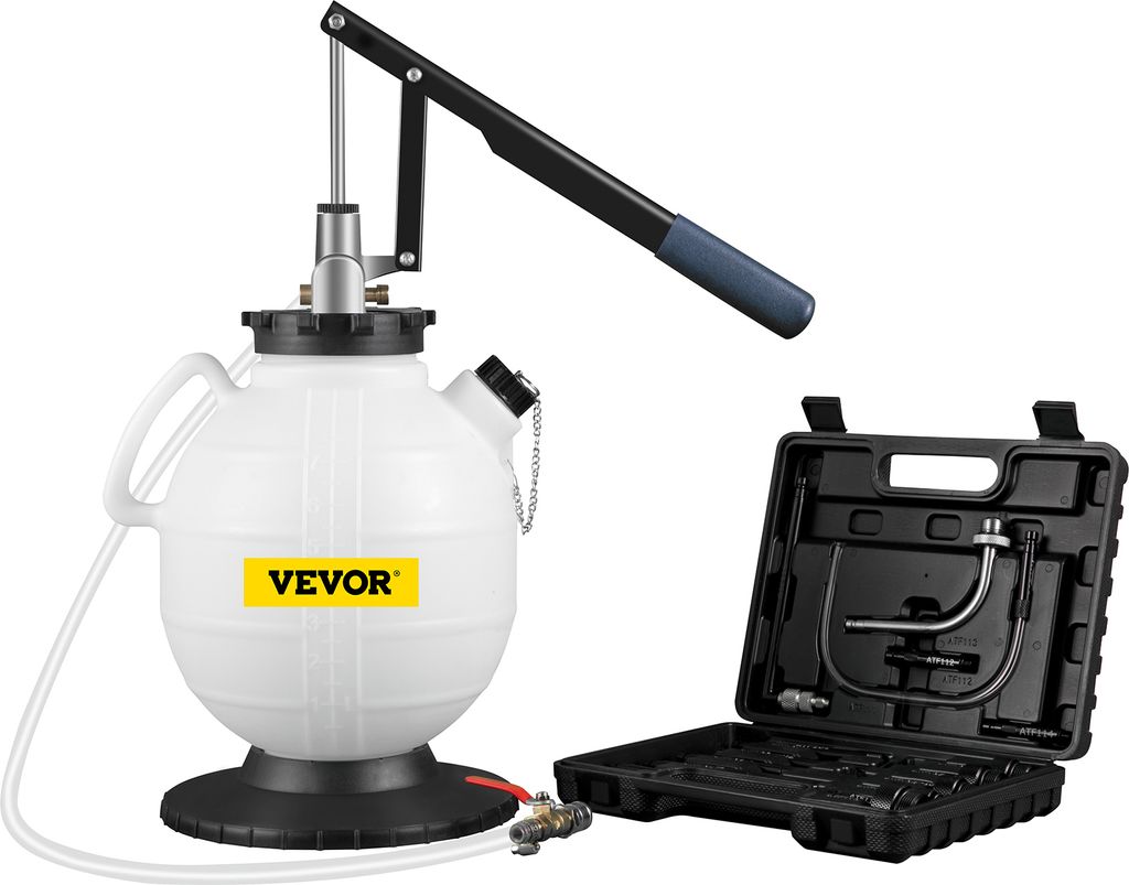 VEVOR Öleinfüllgerät Handpumpe, 7,5 L Manueller ATF Produktbild 