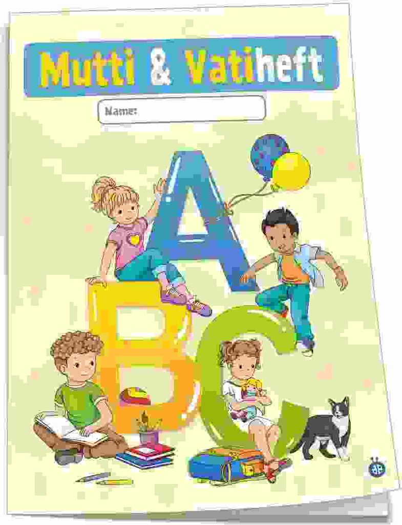 Mutti- & Vatiheft A6  ABC, 48 linierte Seiten Produktbild 
