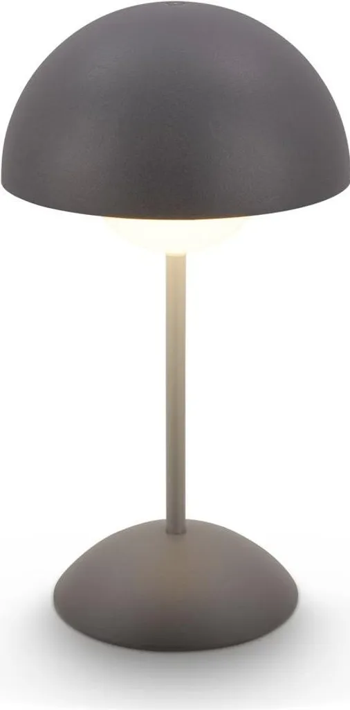 Lampada Comodino Senza Fili Briloner KUGLE IP44 Sicura LED