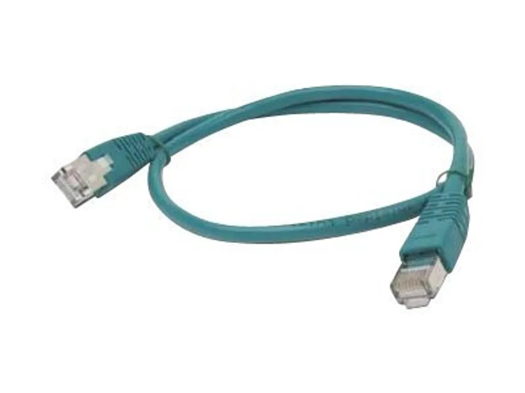 Cavo Rete Verde 1m Gembird RJ45 Cat.5e UTP | Patch Cord Affidabile