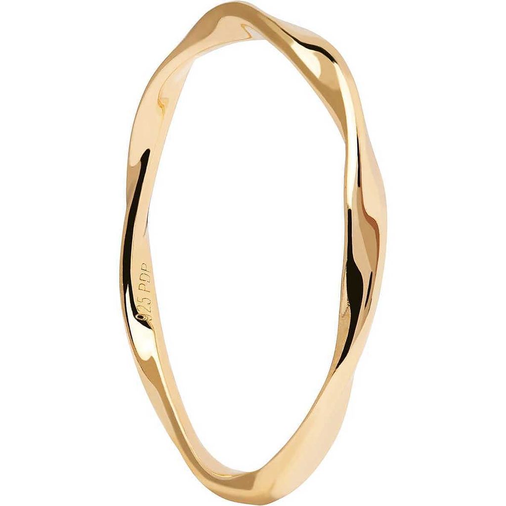 PDPAOLA Ring SPIRAL Sterlingsilber gold