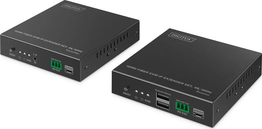 Éliminez les Latences HDMI 4K avec cet Extendeur KVM Fibre Optique