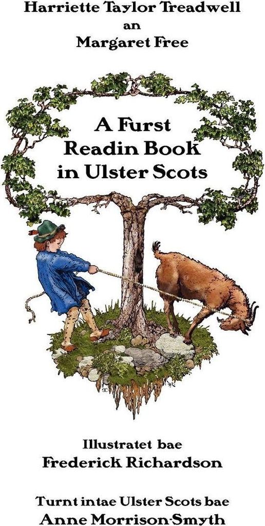 A Furst Readin Book in Ulster Scots