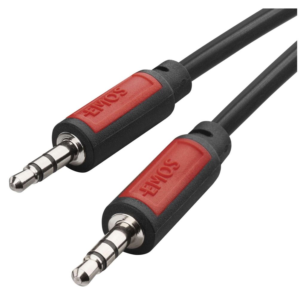 JACK kabel 3,5mm stereo, vidlice - 3,5mm vidlice 1,5m